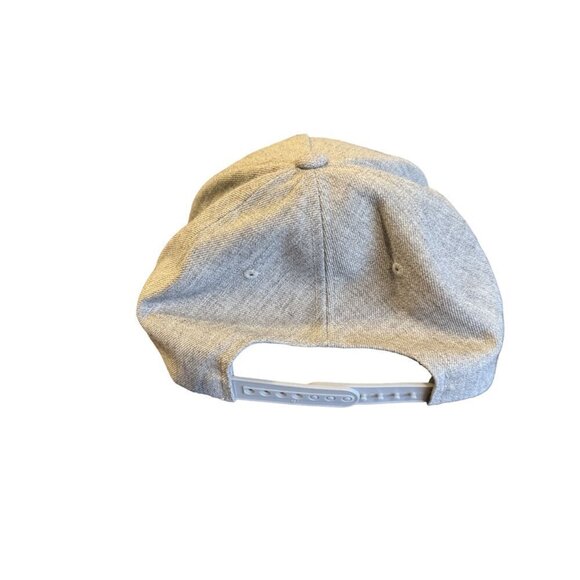 Beyond Men's Heathered Gray Snapback The Classics Cap One Size - Picture 4 of 7